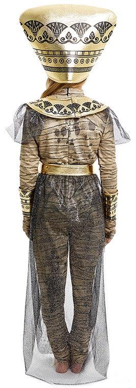 Disfraz de Momia Faraona para Niña Momias Partilandia